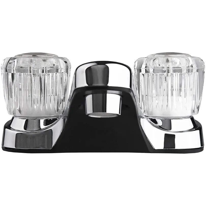 Dura 4in Chrome faucet